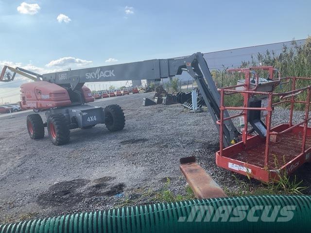 SkyJack SJ66T Ανυψωτήρες με τηλεσκοπικό βραχίονα