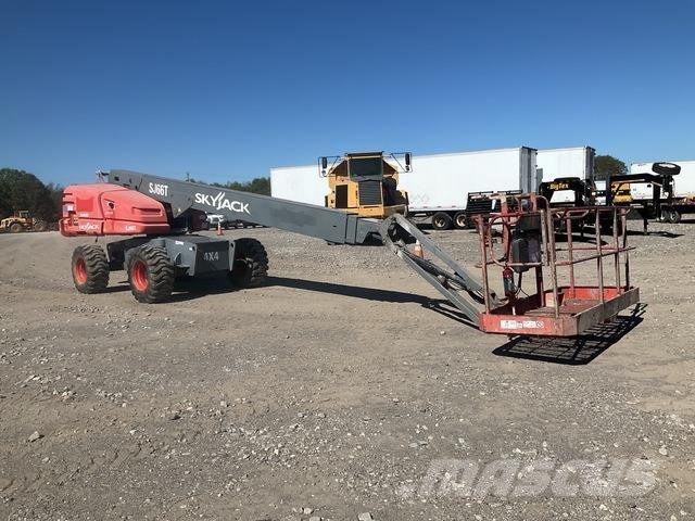 SkyJack SJ66T Ανυψωτήρες με τηλεσκοπικό βραχίονα