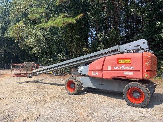 SkyJack SJ82T Ανυψωτήρες με τηλεσκοπικό βραχίονα