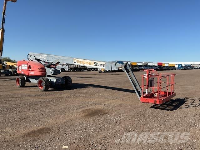 SkyJack SJ86T Ανυψωτήρες με τηλεσκοπικό βραχίονα