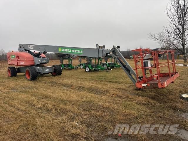 SkyJack SJ86T Ανυψωτήρες με τηλεσκοπικό βραχίονα