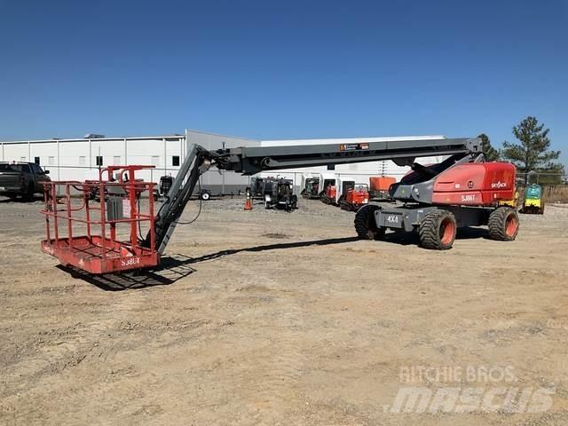 SkyJack SJ86T Κατασκευές - Άλλα