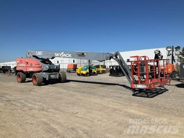SkyJack SJ86T Κατασκευές - Άλλα