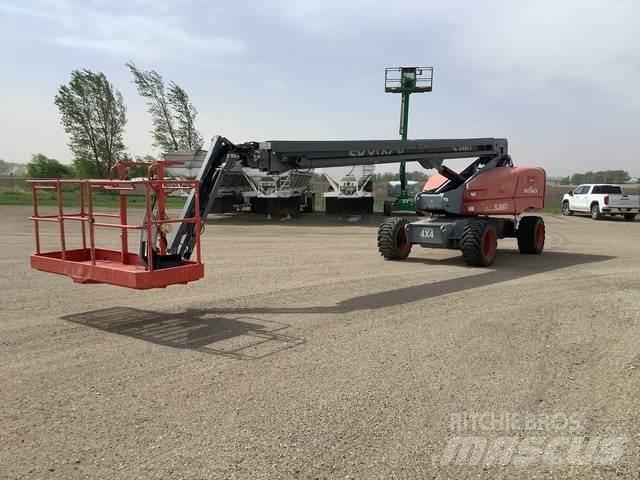 SkyJack SJ86T Κατασκευές - Άλλα