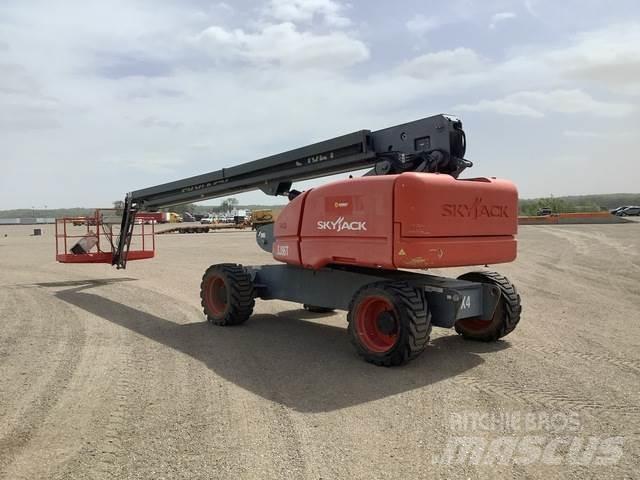 SkyJack SJ86T Κατασκευές - Άλλα
