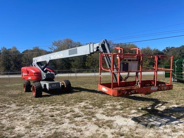 SkyJack SJ86T Ανυψωτήρες με τηλεσκοπικό βραχίονα