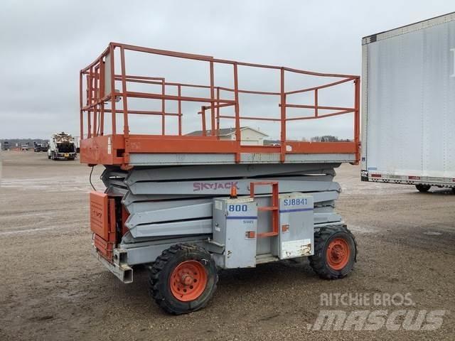 SkyJack SJ8841 Ανυψωτήρες ψαλιδωτής άρθρωσης