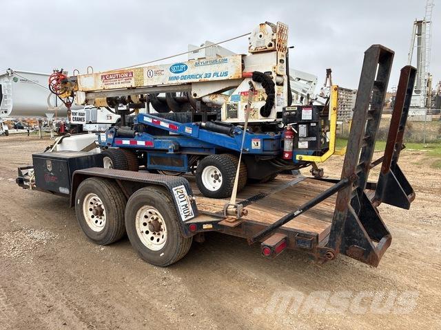  Skylift MD-33 Κινητά φορτηγά γεωτρήσεων