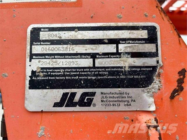 SkyTrak 8042 Τηλεσκοπικοί ανυψωτές
