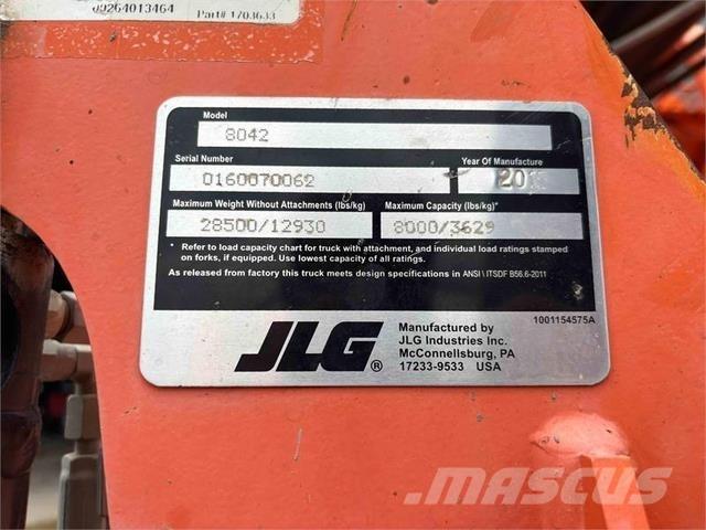 SkyTrak 8042 Τηλεσκοπικοί ανυψωτές