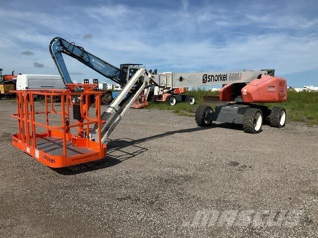 Snorkel 660SJ Ανυψωτήρες με τηλεσκοπικό βραχίονα