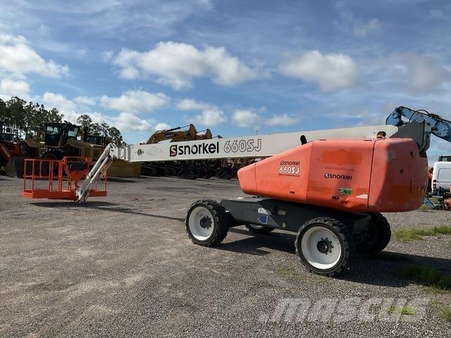 Snorkel 660SJ Ανυψωτήρες με τηλεσκοπικό βραχίονα