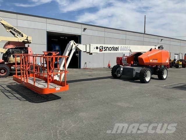 Snorkel 660SJ Ανυψωτήρες με τηλεσκοπικό βραχίονα