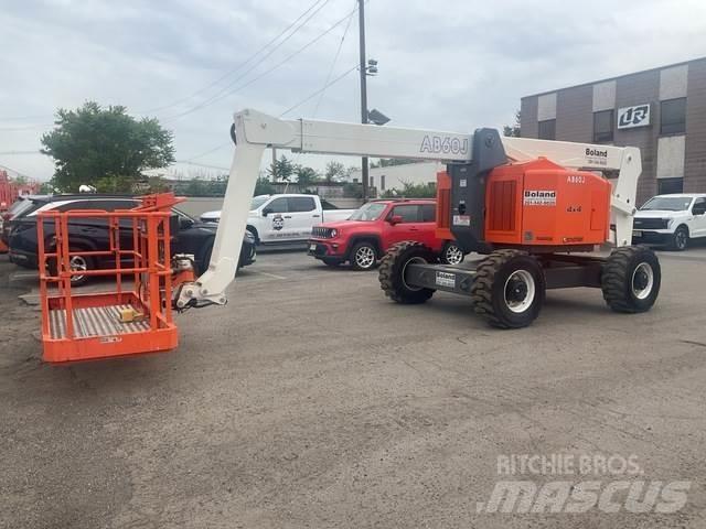 Snorkel AB60J Κατασκευές - Άλλα