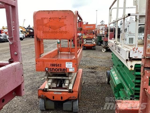 Snorkel S3219E Ανυψωτήρες ψαλιδωτής άρθρωσης