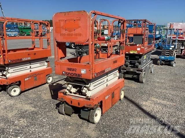 Snorkel S3219E Ανυψωτήρες ψαλιδωτής άρθρωσης