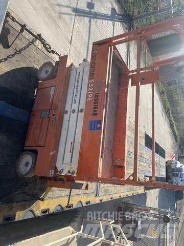 Snorkel S3219E Ανυψωτήρες ψαλιδωτής άρθρωσης