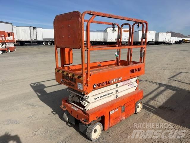 Snorkel S3219E Ανυψωτήρες ψαλιδωτής άρθρωσης