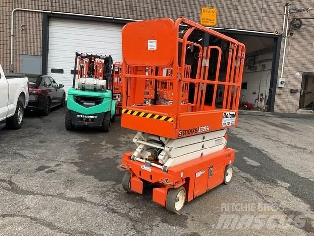 Snorkel S3219E Ανυψωτήρες ψαλιδωτής άρθρωσης