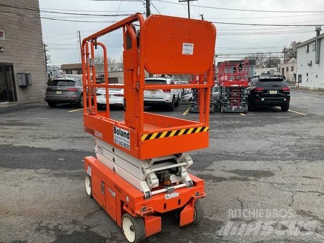 Snorkel S3219E Ανυψωτήρες ψαλιδωτής άρθρωσης