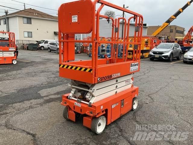 Snorkel S3219E Ανυψωτήρες ψαλιδωτής άρθρωσης
