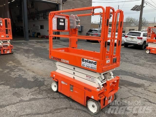 Snorkel S3219E Ανυψωτήρες ψαλιδωτής άρθρωσης