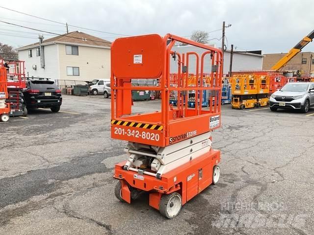 Snorkel S3219E Ανυψωτήρες ψαλιδωτής άρθρωσης