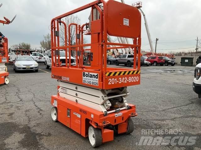 Snorkel S3219E Ανυψωτήρες ψαλιδωτής άρθρωσης