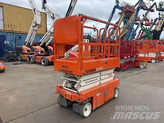 Snorkel S3219E Ανυψωτήρες ψαλιδωτής άρθρωσης