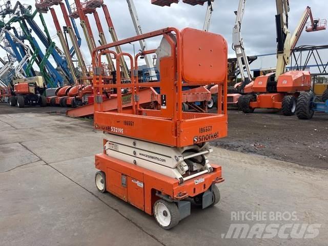 Snorkel S3219E Ανυψωτήρες ψαλιδωτής άρθρωσης