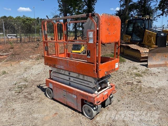 Snorkel S3219E Ανυψωτήρες ψαλιδωτής άρθρωσης