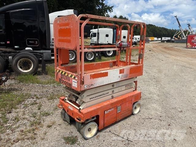Snorkel S3219E Ανυψωτήρες ψαλιδωτής άρθρωσης