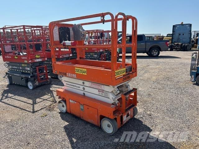 Snorkel S3219E Ανυψωτήρες ψαλιδωτής άρθρωσης