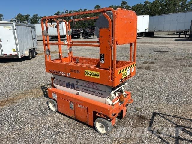 Snorkel S3219E Ανυψωτήρες ψαλιδωτής άρθρωσης