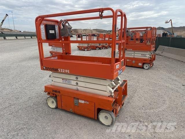 Snorkel S3219E Ανυψωτήρες ψαλιδωτής άρθρωσης
