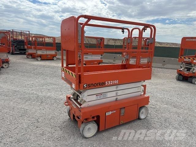 Snorkel S3219E Ανυψωτήρες ψαλιδωτής άρθρωσης