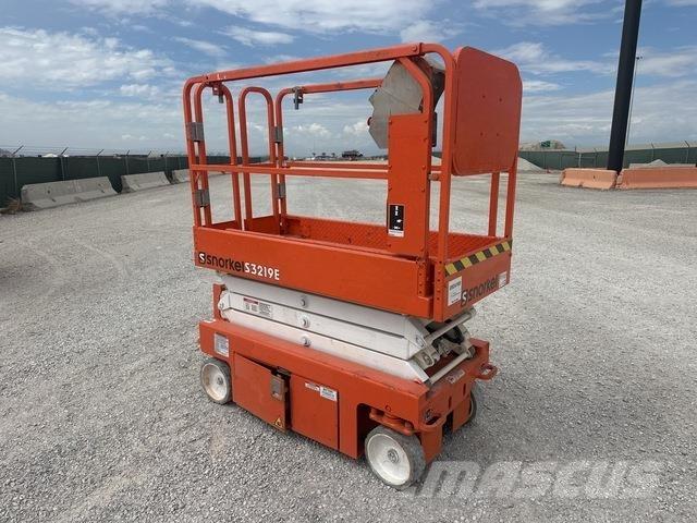 Snorkel S3219E Ανυψωτήρες ψαλιδωτής άρθρωσης
