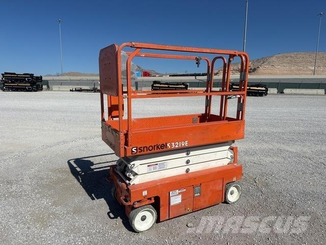 Snorkel S3219E Ανυψωτήρες ψαλιδωτής άρθρωσης