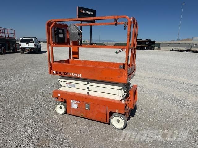 Snorkel S3219E Ανυψωτήρες ψαλιδωτής άρθρωσης
