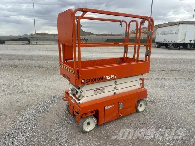 Snorkel S3219E Ανυψωτήρες ψαλιδωτής άρθρωσης