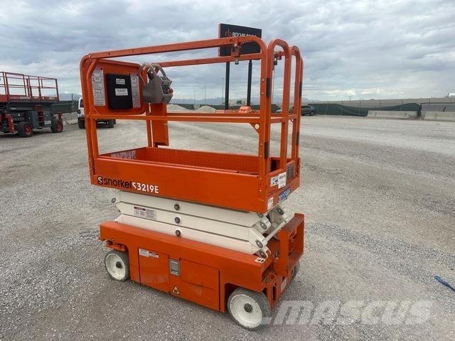 Snorkel S3219E Ανυψωτήρες ψαλιδωτής άρθρωσης