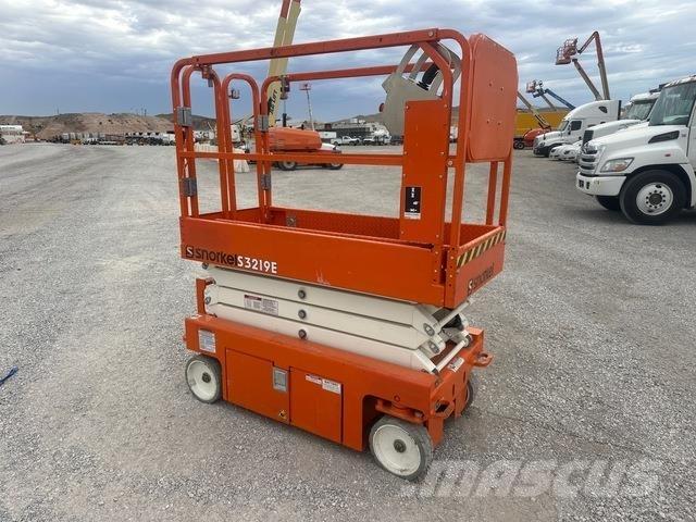 Snorkel S3219E Ανυψωτήρες ψαλιδωτής άρθρωσης