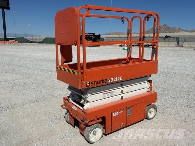 Snorkel S3219E Ανυψωτήρες ψαλιδωτής άρθρωσης