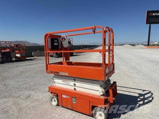 Snorkel S3219E Ανυψωτήρες ψαλιδωτής άρθρωσης