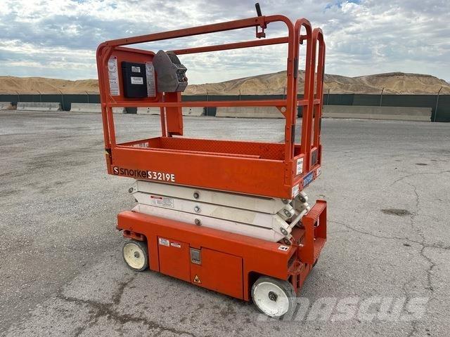 Snorkel S3219E Ανυψωτήρες ψαλιδωτής άρθρωσης