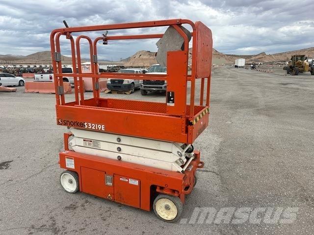 Snorkel S3219E Ανυψωτήρες ψαλιδωτής άρθρωσης