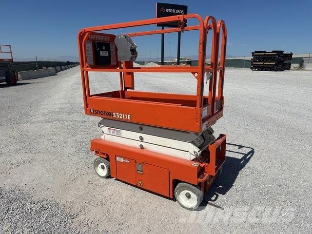 Snorkel S3219E Ανυψωτήρες ψαλιδωτής άρθρωσης
