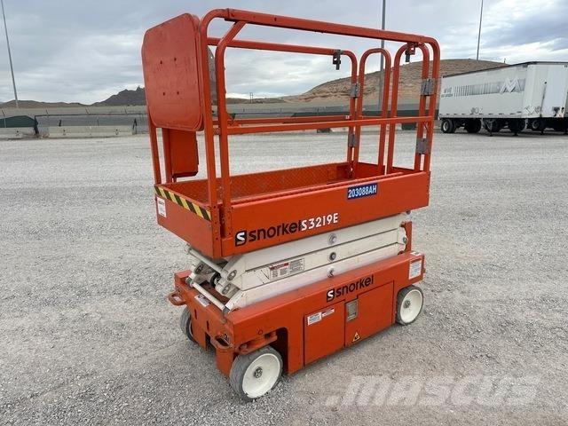 Snorkel S3219E Ανυψωτήρες ψαλιδωτής άρθρωσης