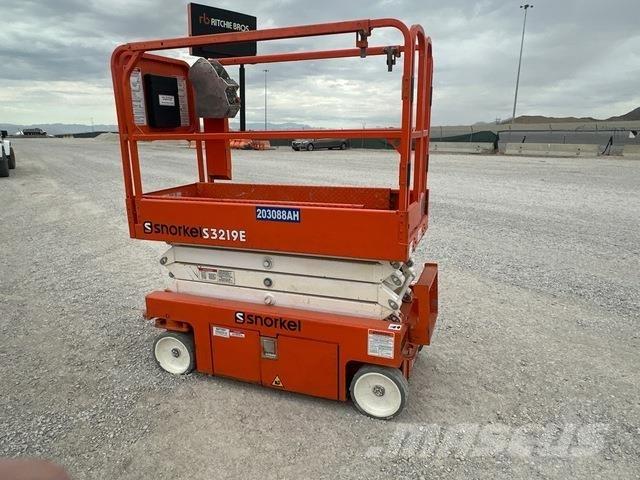 Snorkel S3219E Ανυψωτήρες ψαλιδωτής άρθρωσης