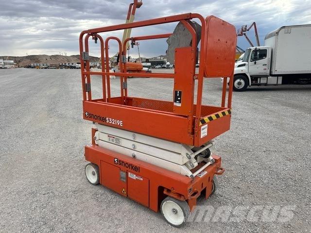 Snorkel S3219E Ανυψωτήρες ψαλιδωτής άρθρωσης